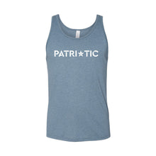 Patriotic AF Men's Tank-XS-Slate Heather-soft-and-spun-apparel