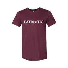 Patriotic AF T-Shirt-XS-Solid Maroon-soft-and-spun-apparel