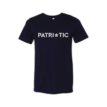 Patriotic AF T-Shirt-XS-Solid Navy-soft-and-spun-apparel