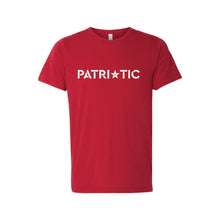 Patriotic AF T-Shirt-XS-Solid Red-soft-and-spun-apparel