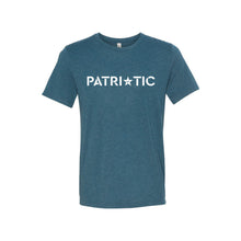 Patriotic AF T-Shirt-XS-Steel Blue-soft-and-spun-apparel