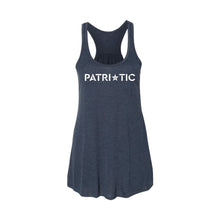Patriotic AF Women's Tank-XS-Heather Navy-soft-and-spun-apparel