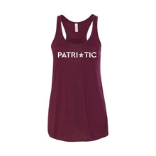 Patriotic AF Women's Tank-XS-Maroon-soft-and-spun-apparel