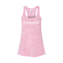 Patriotic AF Women's Tank-XS-Red Marble-soft-and-spun-apparel