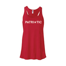 Patriotic AF Women's Tank-XS-Red-soft-and-spun-apparel