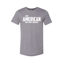 I Am American T-Shirt-XS-Storm-soft-and-spun-apparel