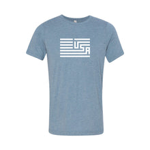 USA Flag T-Shirt-XS-Denim-soft-and-spun-apparel