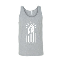 Statue of Liberty Freedom Men's Tank-XS-Athletic Heather-soft-and-spun-apparel