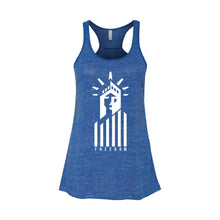 Statue of Liberty Freedom Women's Tank-XS-True Royal Marble-soft-and-spun-apparel