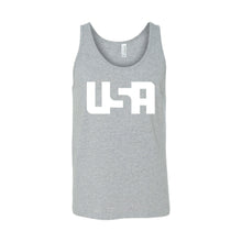 USA Men's Tank-XS-Athletic Heather-soft-and-spun-apparel