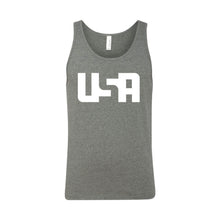 USA Men's Tank-XS-Deep Heather-soft-and-spun-apparel