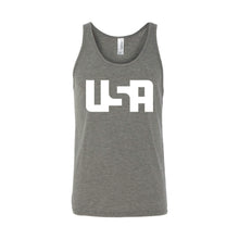 USA Men's Tank-XS-Grey Heather-soft-and-spun-apparel