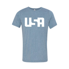 USA T-Shirt-XS-Denim-soft-and-spun-apparel
