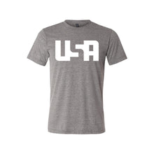 USA T-Shirt-XS-Grey-soft-and-spun-apparel