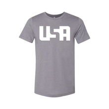 USA T-Shirt-XS-Storm-soft-and-spun-apparel