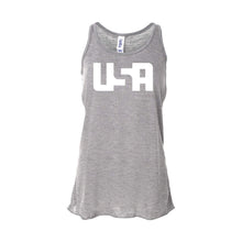 USA Women's Tank-XS-Athletic Heather-soft-and-spun-apparel