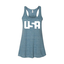USA Women's Tank-XS-Denim Slub-soft-and-spun-apparel