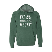 Eat Drink and Be Scary Pullover Hoodie-S-Moss-soft-and-spun-apparel