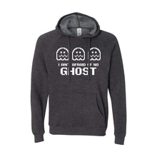 I Ain't Afraid of No Ghost Pullover Hoodie-S-Carbon-soft-and-spun-apparel