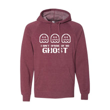I Ain't Afraid of No Ghost Pullover Hoodie-S-Crimson-soft-and-spun-apparel