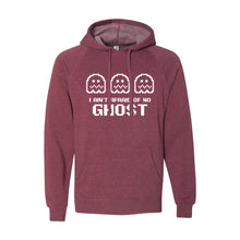 I Ain't Afraid of No Ghost Pullover Hoodie-S-Crimson-soft-and-spun-apparel