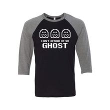 I Ain't Afraid of No Ghost Raglan-XS-Black Deep Heather-soft-and-spun-apparel