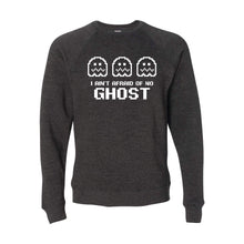I Ain't Afraid of No Ghost Crewneck Sweatshirt-S-Carbon-soft-and-spun-apparel