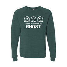 I Ain't Afraid of No Ghost Crewneck Sweatshirt-S-Moss-soft-and-spun-apparel