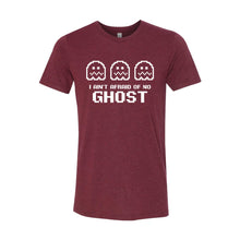 I Ain't Afraid of No Ghost T-Shirt-XS-Cardinal-soft-and-spun-apparel