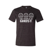 I Ain't Afraid of No Ghost T-Shirt-XS-Charcoal Black-soft-and-spun-apparel
