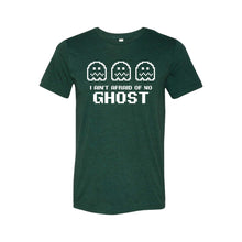 I Ain't Afraid of No Ghost T-Shirt-XS-Emerald-soft-and-spun-apparel