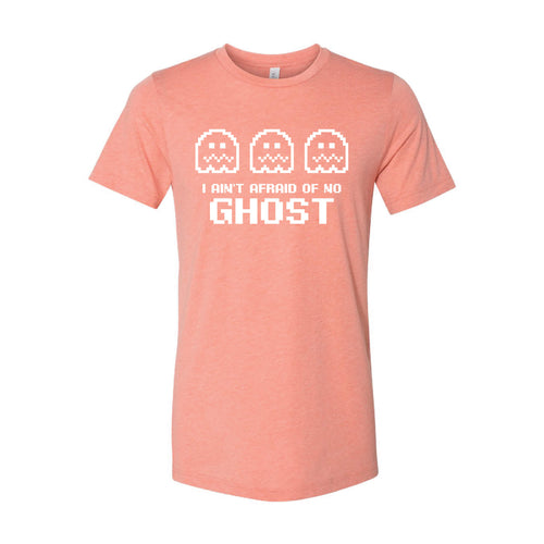 I Ain't Afraid of No Ghost T-Shirt-XS-Sunset-soft-and-spun-apparel