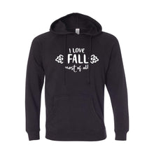 I Love Fall Most of All Pullover Hoodie-S-Black-soft-and-spun-apparel
