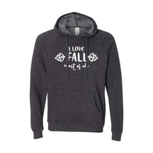 I Love Fall Most of All Pullover Hoodie-S-Carbon-soft-and-spun-apparel