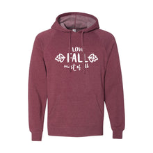 I Love Fall Most of All Pullover Hoodie-S-Crimson-soft-and-spun-apparel
