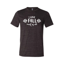 I Love Fall Most of All T-Shirt-XS-Charcoal Black-soft-and-spun-apparel