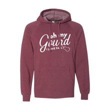 Oh My Gourd, I Love Fall Pullover Hoodie-S-Crimson-soft-and-spun-apparel