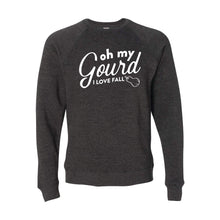 Oh My Gourd, I Love Fall Crewneck Sweatshirt-S-Carbon-soft-and-spun-apparel