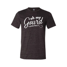 Oh My Gourd, I Love Fall T-Shirt-XS-Charcoal Black-soft-and-spun-apparel