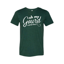 Oh My Gourd, I Love Fall T-Shirt-XS-Emerald-soft-and-spun-apparel