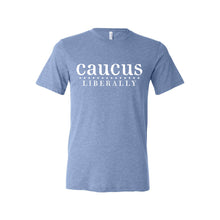 Caucus Liberally T-Shirt-XS-Blue-soft-and-spun-apparel