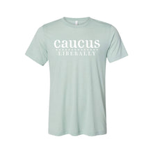 Caucus Liberally T-Shirt-XS-Dusty Blue-soft-and-spun-apparel