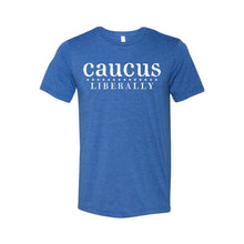 Caucus Liberally T-Shirt-XS-True Royal-soft-and-spun-apparel