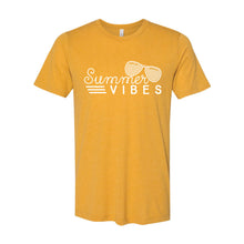 Summer Vibes T-Shirt-XS-Mustard-soft-and-spun-apparel