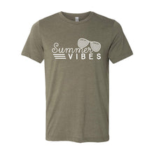 Summer Vibes T-Shirt-XS-Olive-soft-and-spun-apparel