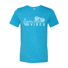 Summer Vibes T-Shirt-XS-Aqua-soft-and-spun-apparel