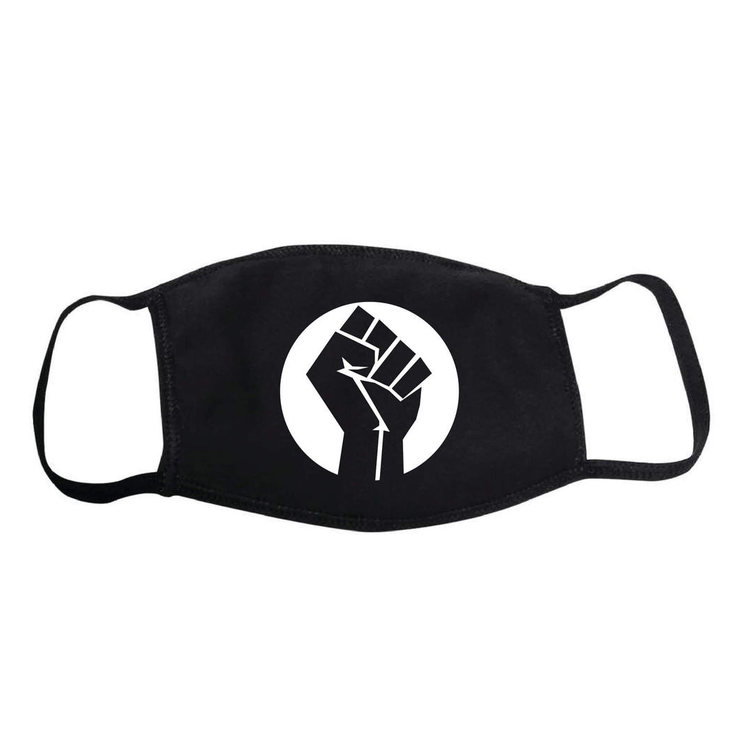 Black Lives Matter Mask-soft-and-spun-apparel