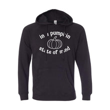 In A Pumpkin State of Mind Pullover Hoodie-S-Black-soft-and-spun-apparel