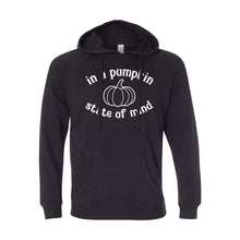 In A Pumpkin State of Mind Pullover Hoodie-S-Black-soft-and-spun-apparel