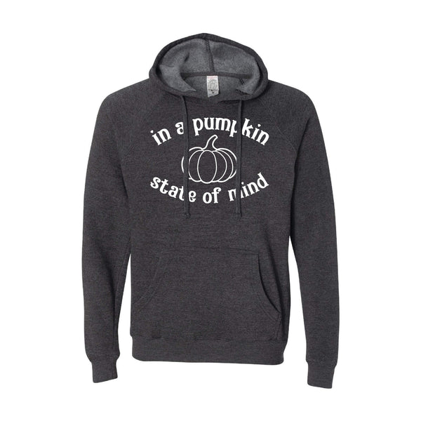 In A Pumpkin State of Mind Pullover Hoodie-S-Carbon-soft-and-spun-apparel